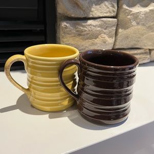 Two 2005 Starbucks Mugs